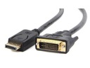 Displayport(M)->DVI-D(24+1) kábel 3M