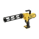 XR 18V ​​stláčač silikónového lepidla DeWALT DCE560N (telo)