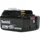 5 Ah Makita BL1850B 18V Li-ion batéria originál