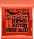 Ernie Ball 2215 Skinny Top Heavy Bottom 10-52