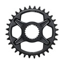 Štít kľukového mechanizmu. Radenie Shimano XT SM-CRM85 34T