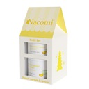 NACOMI Body Set Broskyňový sorbet Citrónová sada masla + telový peeling