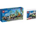 LEGO BLOCKS City 60335 Železničná stanica + SKVELÁ SÚPRAVA!