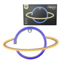 NEON LED saturn planet dekoratívne 3xAA / USB