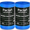 PACLAN EXPERT Zviazané vrecia na odpadky 60L 200 ks