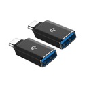 Rankie Adaptér USB C Hi-Speed ​​​​C na USB-A 3.0 2 ks.