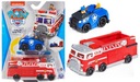 PAW PATROL Tímová súprava HASIČSKÉ + CHASE