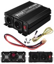 MĚNIČ AUTOBATÉRIE 12V 230V 800W 1200W VOLT POLSKA + USB