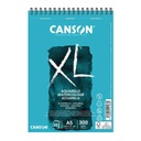 Canson Aquarelle XL akvarelový tampón - A5, 300 g,