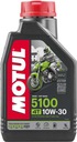 Motul 5100 4T 10w30 1L polosyntetický esterový olej MA2