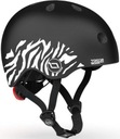 Prilba SCOOTANDRIDE XXS-S pre deti 1-5 rokov Zebra