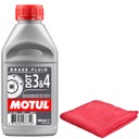 Brzdová kvapalina Motul DOT 3/4 0,5 l syntetická