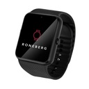 SMARTWATCH RONEBERG RG08 UNISEX HODINKY ČIERNA