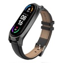 Kožený remienok pre Xiaomi Mi Smart Band 6 NFC