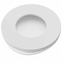 Okrúhle stropné očko IP44 White EKO-LIGHT