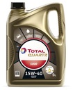 TOTAL OIL TOTAL QUARTZ 15W40 5L 5000 SL/CF / A3/B3 / 229,1 / PSA B71 2295