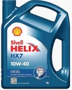 SHELL HELIX HX7 OLEJ 10W40 DIESEL 4L