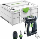 Skrutkovač Festool Aku C 18 Li 5.2 Basic SYS 576434