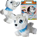 CHI CHI LOVE INTERAKTÍVNY PES HAPPY HUSKY PUPPY 12 POVELOV 30 CM