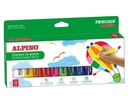 Farby Alpino Pintacolor 12 farieb