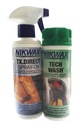 Sada NIKWAX TWIN: TECH WASH + TX.DIRECT SPRAY ON