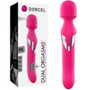 Prútikový masážny prístroj s otočným hriadeľom, USB Dorcel