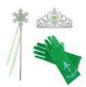 Rukavice CROWN Sceptre SET ELSA ANNA 3 KUSY