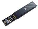 Puzdro s M.2 NVME PCI-E USB-C 3.1 šachtou pre jednotku