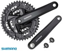 Kľuka SHIMANO ALTUS FC-M371 48-36-26T štvorhranná 3x9