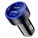 NABÍJAČKA DO AUTO 2 X USB QC3.0 - RÝCHLA - 36W