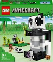 LEGO Minecraft Panda Sanctuary 21245 553 dielikov