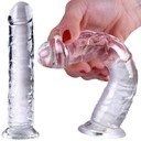 Umelý penis, mäkké gélové dildo s prísavkou