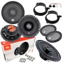 Reproduktory do auta JBL Strong, obojsmerné rozpery pre VOLVO S60 V70 XC70