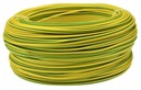 KÁBEL 1x16mm2 LGY WIRE 1x16 VEDENIE 16mm2 ŽLTO-ZELENÝ KRUH 100m