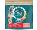 Purina One losos suché krmivo pre mačky 1,5 kg