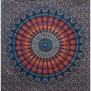 INDICKÝ PREHOZ NA OBRUS MANDALA 140x185 CM