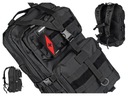 Batoh THORN FIT Mission 40L čierny