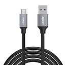 CB-CD3 Nylonový kábel USB C-USB s rýchlym nabíjaním|||||