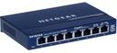 8 portový gigabitový SWITCH NETGEAR GS108GE 16 Gb/s