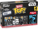 Funko POP! Bitty Star Wars Mini 4-balenie Darth Vader