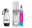 SodaStream TERRA WHITE saturátor + MOB FĽAŠA 0,5L