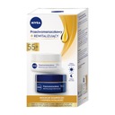 NIVEA Set Denný krém proti vráskam a nočný krém 55+ 2x50ml