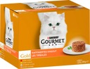 GOURMET GOLD Ragú SET konzerv pre mačky 24x85g