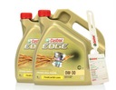 Castrol EDGE Titanium 0W30 8L olej, prívesok