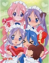 Anime Manga Lucky Star Plagát ls_025 A2 (vlastné)