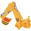 Rameno zadného rýpadla Bruder pre JCB 4CX 42445