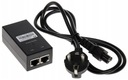 Twist-pair PoE NAPÁJANIE PRE IP KAMERY RJ-45 PoE 48V