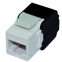 Keystone UTP Cat.6A RJ-45 zásuvka biela