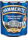 HAMMERITE FARBA NA KOV HRDZOVIA 0,7L