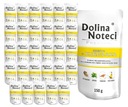 DOLINA NOTECI PREMIUM mokré krmivo pre psov bohaté na kuracie mäso 30x150g